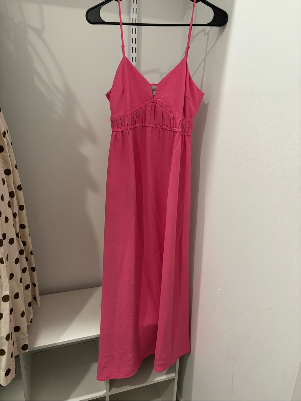 a new day Hot Pink Spaghetti-Strap Slip Dress
